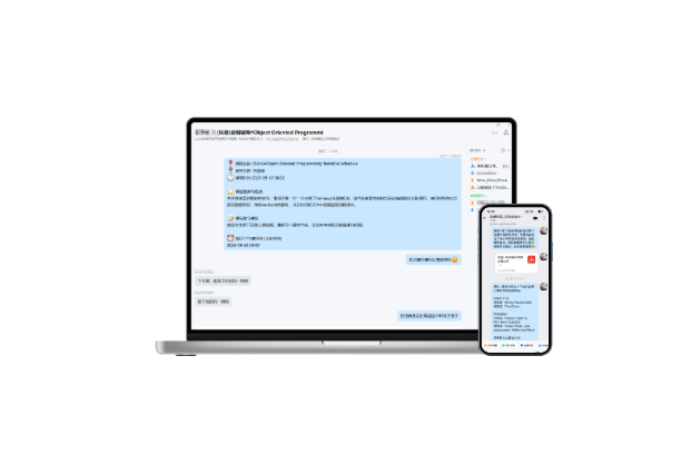 全程协同式服务，精准对接学生需求